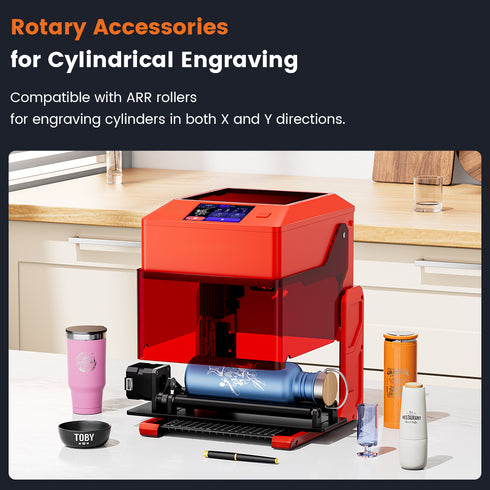 Smart Laser Engraver with Enclosure