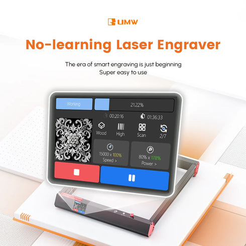 20W Diode Laser Engraver