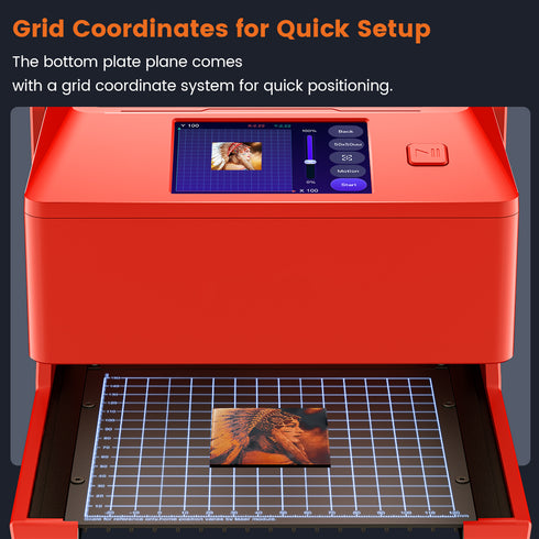 Smart Laser Engraver with Enclosure