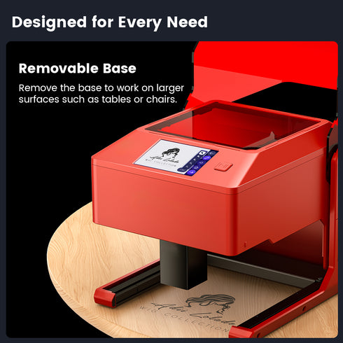 Smart Laser Engraver with Enclosure