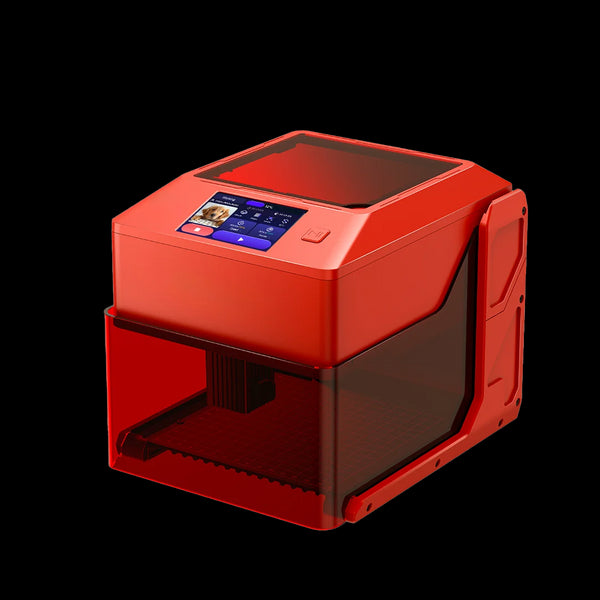 Smart Laser Engraver with Enclosure