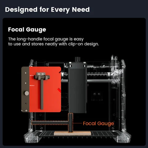 Smart Laser Engraver with Enclosure