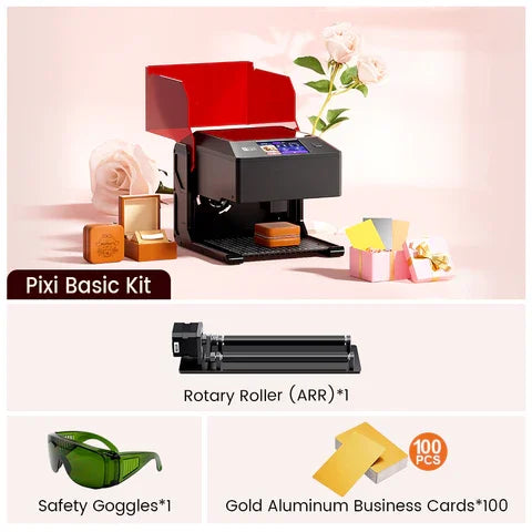 Smart Laser Engraver with Enclosure